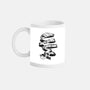 Unravelling Moon-none glossy mug-drbutler