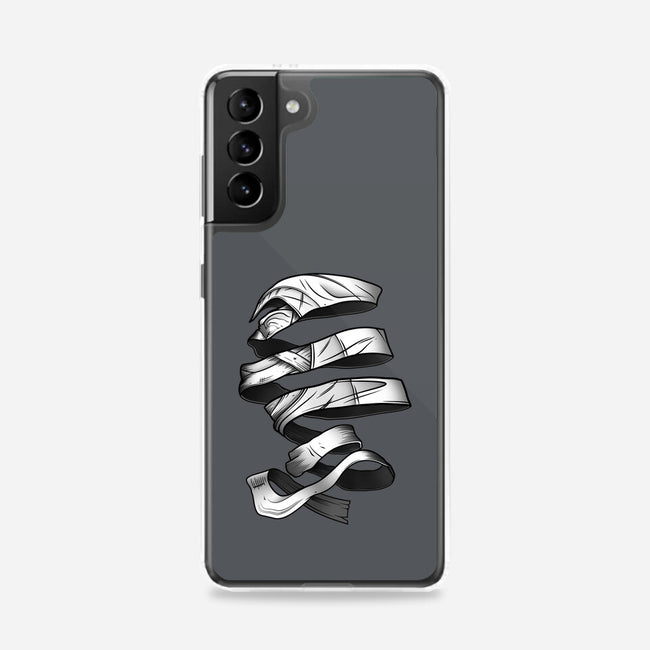Unravelling Moon-samsung snap phone case-drbutler