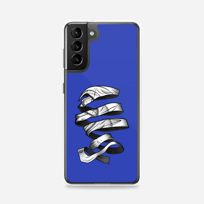 Unravelling Moon-samsung snap phone case-drbutler