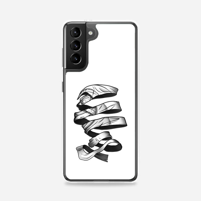 Unravelling Moon-samsung snap phone case-drbutler