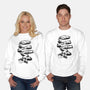 Unravelling Moon-unisex crew neck sweatshirt-drbutler