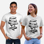 Unravelling Moon-unisex basic tee-drbutler