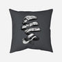 Unravelling Moon-none removable cover w insert throw pillow-drbutler