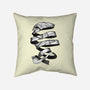 Unravelling Moon-none removable cover w insert throw pillow-drbutler
