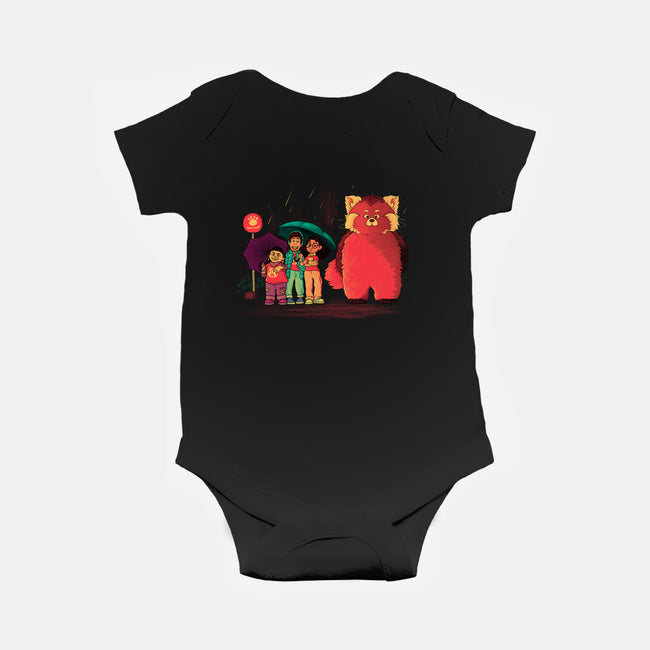 My Neighbor Panda-baby basic onesie-teesgeex