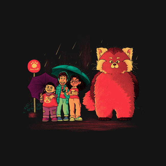 My Neighbor Panda-womens basic tee-teesgeex