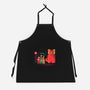 My Neighbor Panda-unisex kitchen apron-teesgeex