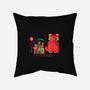 My Neighbor Panda-none removable cover w insert throw pillow-teesgeex