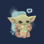 I Love Boba Tea-womens v-neck tee-ricolaa