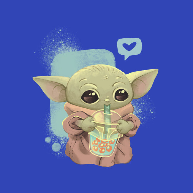 I Love Boba Tea-none removable cover w insert throw pillow-ricolaa