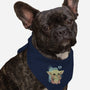 I Love Boba Tea-dog bandana pet collar-ricolaa