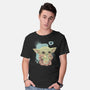 I Love Boba Tea-mens basic tee-ricolaa