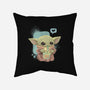 I Love Boba Tea-none removable cover w insert throw pillow-ricolaa