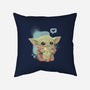 I Love Boba Tea-none removable cover w insert throw pillow-ricolaa
