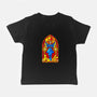 Stained Glass Sorcerer-baby basic tee-daobiwan