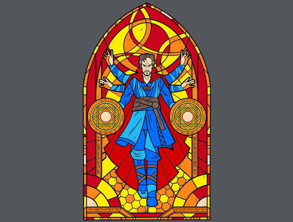 Stained Glass Sorcerer