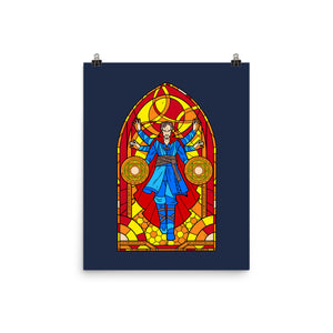 Stained Glass Sorcerer