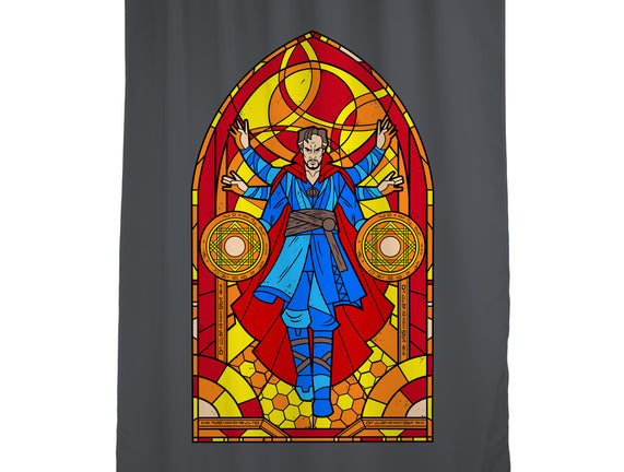 Stained Glass Sorcerer