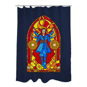 Stained Glass Sorcerer