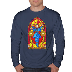Stained Glass Sorcerer