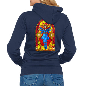 Stained Glass Sorcerer