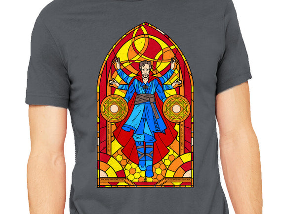 Stained Glass Sorcerer