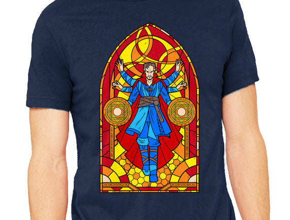 Stained Glass Sorcerer
