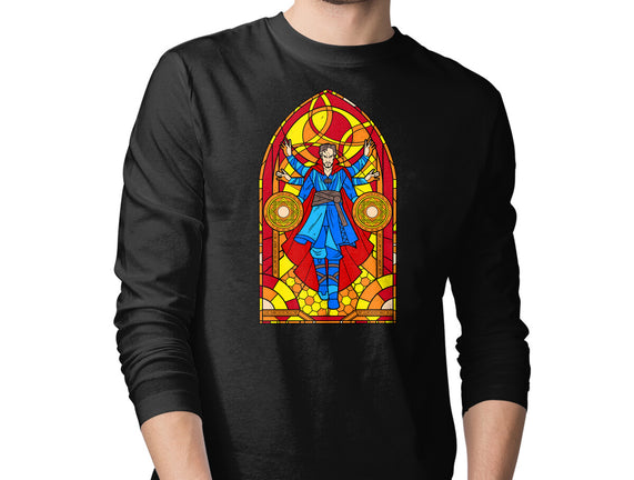 Stained Glass Sorcerer
