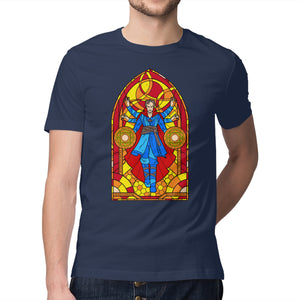 Stained Glass Sorcerer