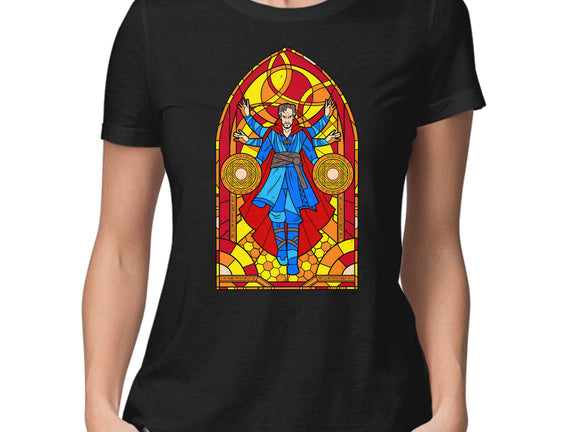 Stained Glass Sorcerer