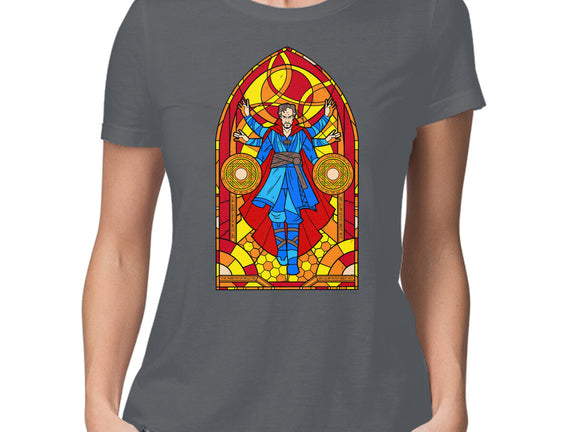 Stained Glass Sorcerer
