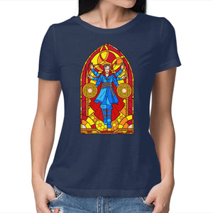 Stained Glass Sorcerer