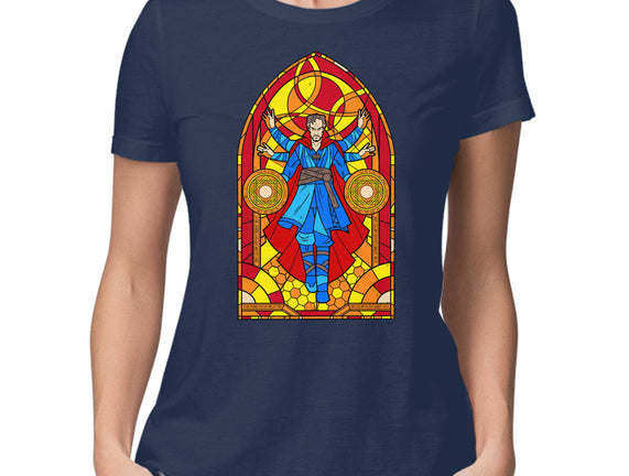 Stained Glass Sorcerer