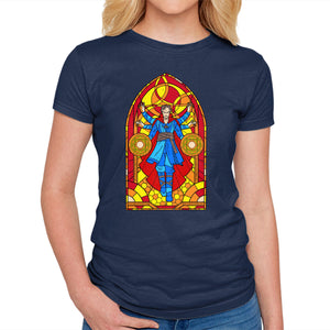 Stained Glass Sorcerer