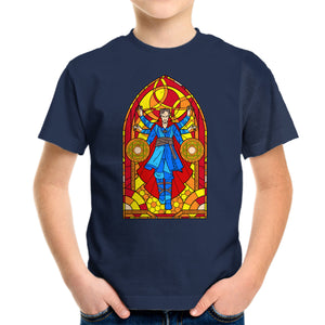 Stained Glass Sorcerer