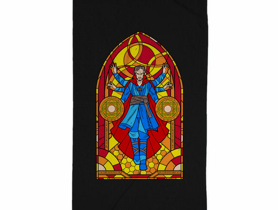 Stained Glass Sorcerer