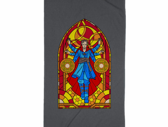 Stained Glass Sorcerer