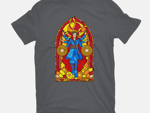 Stained Glass Sorcerer