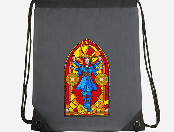 Stained Glass Sorcerer