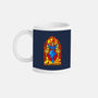 Stained Glass Sorcerer-none glossy mug-daobiwan