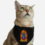 Stained Glass Sorcerer-cat adjustable pet collar-daobiwan