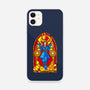Stained Glass Sorcerer-iphone snap phone case-daobiwan