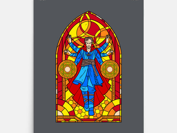 Stained Glass Sorcerer