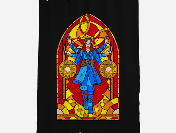 Stained Glass Sorcerer