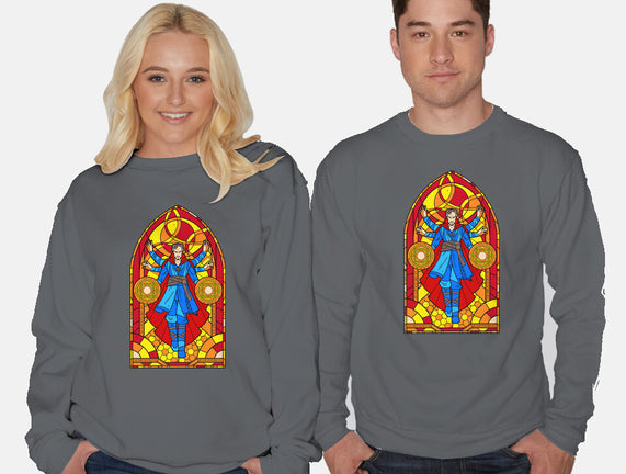 Stained Glass Sorcerer
