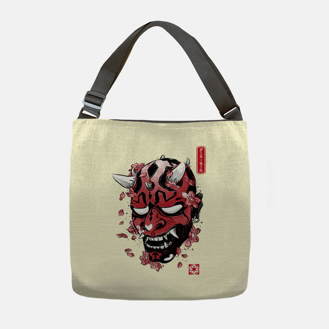 Darth Oni-none adjustable tote bag-DrMonekers