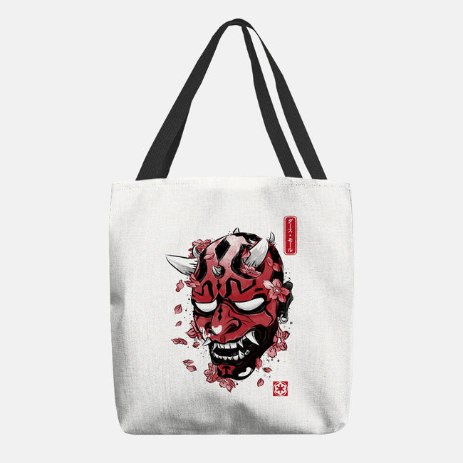 Darth Oni-none basic tote bag-DrMonekers