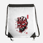 Darth Oni-none drawstring bag-DrMonekers