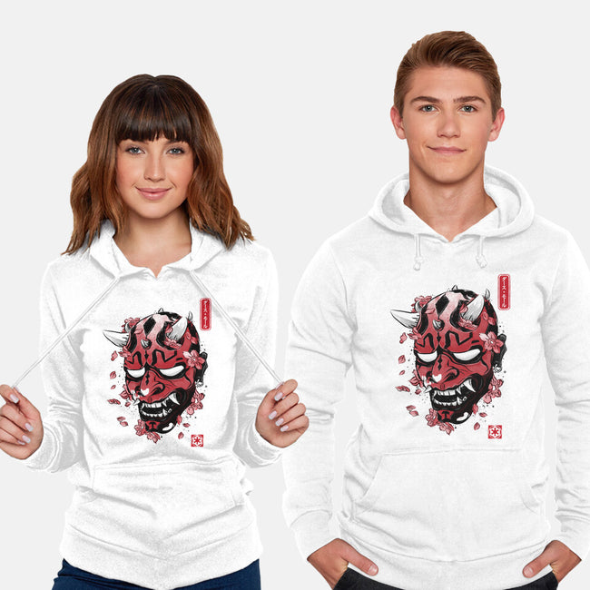 Darth Oni-unisex pullover sweatshirt-DrMonekers