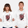 Darth Oni-unisex pullover sweatshirt-DrMonekers